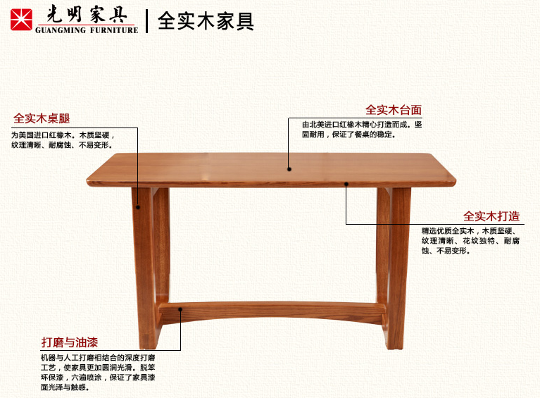 家具保養，實木家具面漆的養護方法