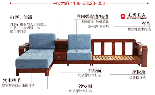 實木沙發(fā)如何選購，實木沙發(fā)選購技巧