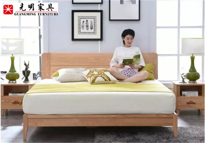 想要健康舒適的睡眠環(huán)境怎能缺少實(shí)木床！